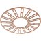 Ekena Millwork Hale Wood Fretwork Pierced Ceiling Medallion, Cherry, 30"OD x 10 7/8"ID x 3/8"T CMWP30X30X0375HHCH - alternate 4